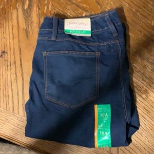 Faded glory blue jeans new with tags